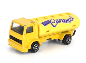 MAJORETTE CARAMEL CADBURY COLLECTION FORD TANKER CADBURY'S Toy Model Car Truck - Picture 1 of 8