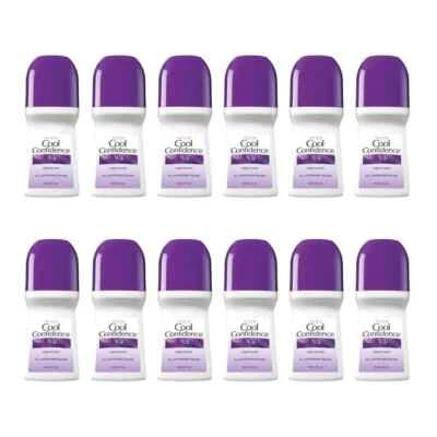 Desodorante antitranspirante enrollable Avon Cool Confidence 24 horas 2,6 fl oz (paquete de 12) Foto 1 de 4
