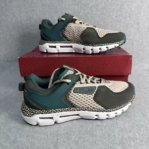 Under Armour UA HOVR Summit Green White Grey 3022579 302 MENS 8.5 Women’s 10 - Picture 1 of 6