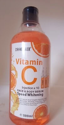 Dr Meinier Vitamin C Face And Body Multifunctional Lightening Serum 500ml - Image 1 of 2