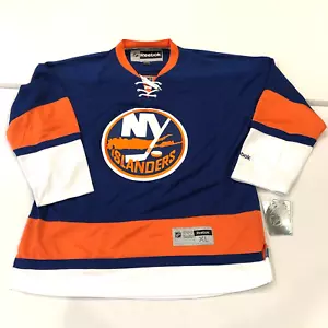 New York Islanders NHL Hockey Jersey Blue NWT Reebok Premier NOS Mens XL $135 - Picture 1 of 10