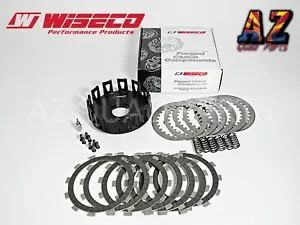 01-05 Yamaha Raptor 660 Wiseco Heavy Duty Billet Clutch Basket Fibers Springs - Picture 1 of 1