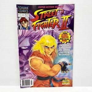 Street Fighter II #7 - Tokuma Comics - 1994 - franqueo gratuito - Imagen 1 de 4