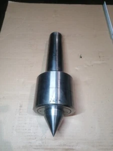 mitlaufende Zentrierspitze Körnerspitze Rollkörner Drehspitze Drehmaschine WMW  - Bild 1 von 5