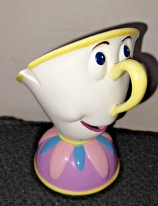 DE COLECCIÓN Disney BELLEZA Y LA BESTIA ""CHIP"" la caja de música taza de té ""Sé nuestro invitado"" funciona - Imagen 1 de 3