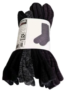 Kirkland Signature Ladies' Crew Socks Extra Fine Merino Wool 4 Pairs - Picture 1 of 2