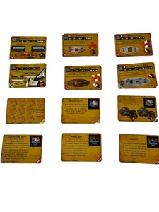 WizKid Pirates of the barbary Coast Lot Of 12 - Picture 1 of 7