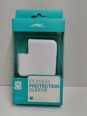 Funda protectora para adaptador de corriente para Macbook blanca talla única Foto 1 de 4