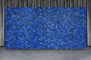 "Handmade Marble Lapis Lazuli Table Top – Unique Slabs for Home Furniture & Deco - Picture 1 of 4