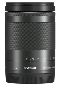 Canon EF-M18-150mm F3.5-6.3 IS STM Exclusive for mirrorless cameras Graphite - Picture 1 of 1