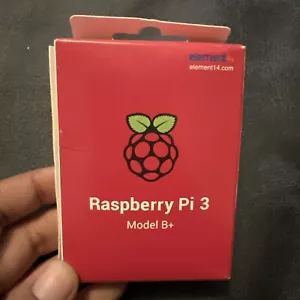 Placa madre Element14 Raspberry Pi 3 modelo B+ (RPI3BP) - Imagen 1 de 2