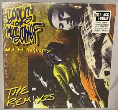LP SOULS OF MISCHIEF 93 'til Infinity (2LP Vinyl, RSD BF 2023) NEW SEALED - Image 1 of 3