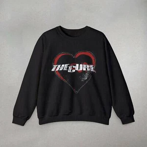 The Cure Sweatshirt Unisex Sweatshirt Music Lover Gifts Trendy Sweatshirts Cute - Picture 1 of 3