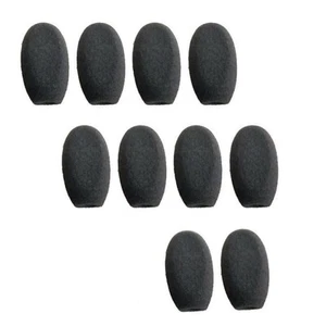 Cubiertas de micrófono de espuma 10-Pk - Parabrisas para juegos, Jabra, - Imagen 1 de 9