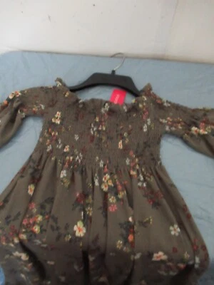 Vestido ajustado multicolor P25 para niñas talla 10-12 de Xhilaration Foto 1 de 4