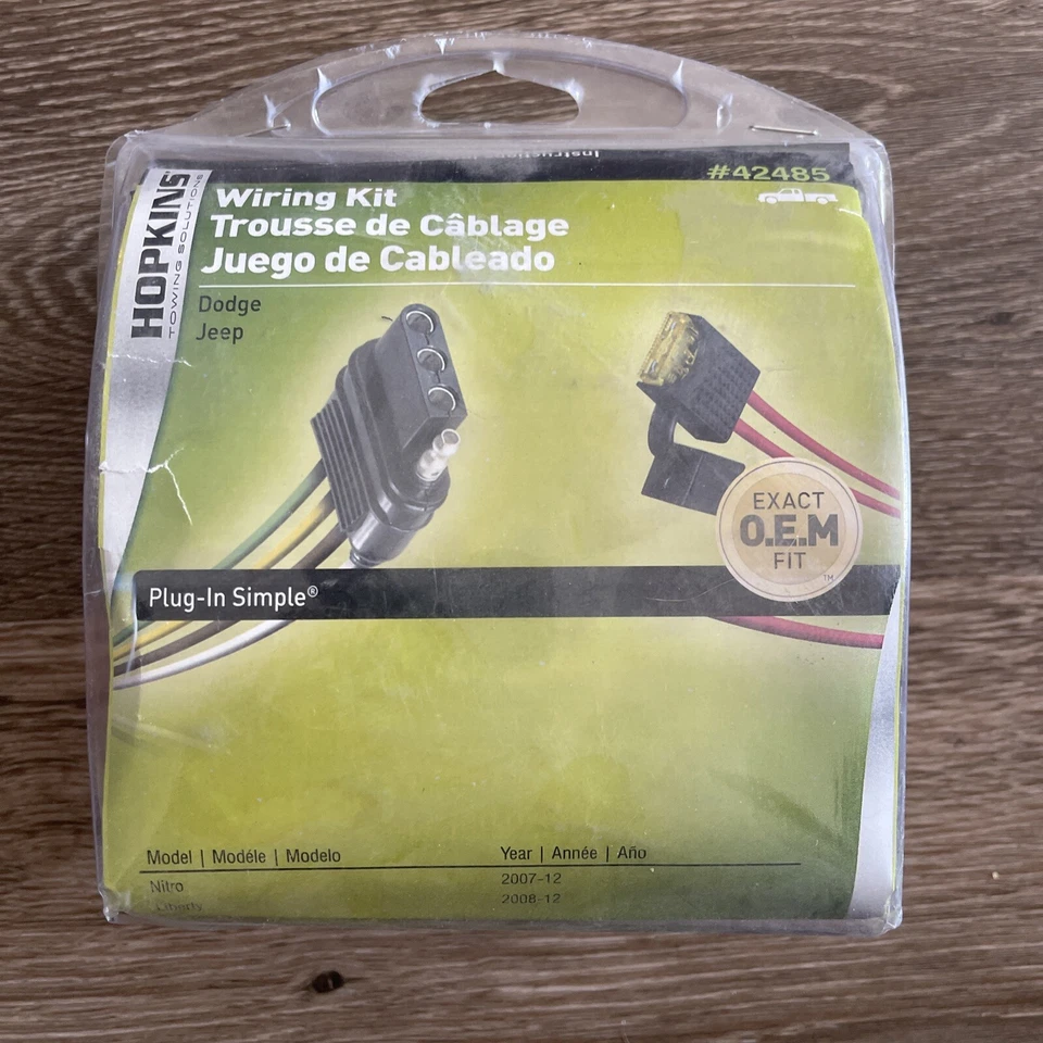 霍普金斯牵引解决方案 42485 07-12 道奇 Nitro / 08-12 吉普自由人 — 第 1/3 张图片