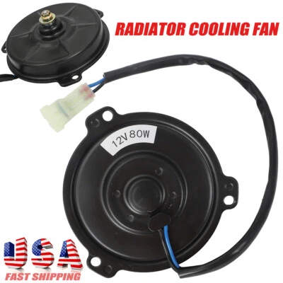 For 2007-2021 Honda TRX420FE TRX420FM Radiator Cooling Fan Motor Rancher 420 4X4 - Image 1 of 4