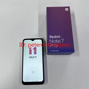 Xiaomi Redmi Note 7 Pro Dual SIM Unlocked 6+128GB 6.3" Octa-core Android Phone - Picture 1 of 29