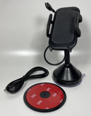 T-Mobile Micro-USB Universal Car Cradle - Black - Image 1 of 4