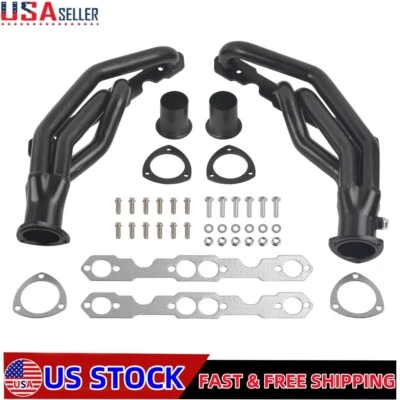 Cabezal de escape para 88-97 Chevy/GMC C/K 5.0/5.7 V8 Blazer Tahoe Yukon Suburban EE. UU. Foto 1 de 4