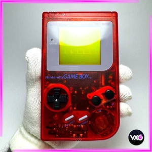 CONSOLE NINTENDO GAME BOY CLASSIC GB DMG 🔴 RED ROSSO 🔴 RESTAURAZIONE COMPLETA - Imagen 1 de 9