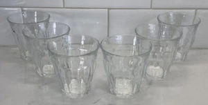 Duralex Made In France Picardie Clear Tumbler, Set of 6, 4 3/8 Oz - Picture 1 of 9