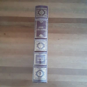 GREAT EXPECTATIONS CHARLES DICKENS- EASTON PRESS-LEATHER BOUND SEALED & NEW - Imagen 1 de 8