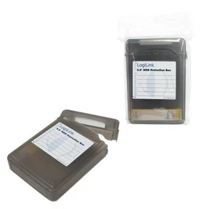 LIVRAISON RAPIDE ! COQUE DISQUE DUR LOGILINK BOÎTIER POUR DISQUE DUR 3,5" NOIR - Photo 1/4
