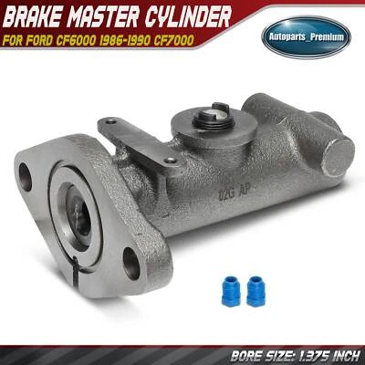 Cilindro maestro de freno para Ford CF6000 1986-1990 CF7000 1986-1993 con frenos eléctricos Foto 1 de 4