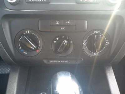 Volkswagen Jetta 2011-2014 temperatura climatización aire acondicionado controles térmicos 11 12 13 14 Foto 1 de 4