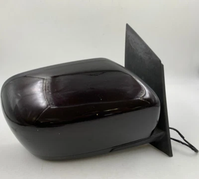2007-2009 Mazda CX-7 CX7 Passenger Side View Power Door Mirror Black E03B41029 - Image 1 of 4