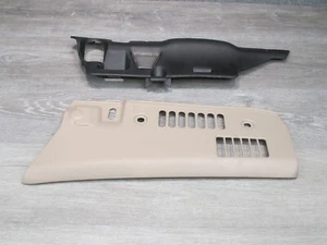 92-00 LEXUS UZZ30L SC300 SC400 JUEGO DE 2 DEBAJO DEL TABLERO MOLDURA CUBIERTA PANEL OEM - Imagen 1 de 16