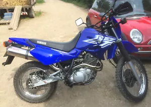 YAMAHA XT600 E SCARICO HARRIS COLLEZIONE SLIP ON ROAD LEGALE 1985/02 - Foto 1 di 4