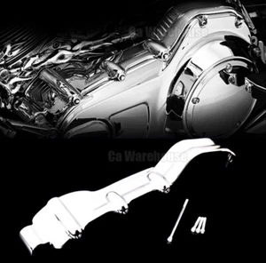 Chrome Inner Primary Covers For Harley Touring Street Glide 2009-2016 FLH X - Bild 1 von 7