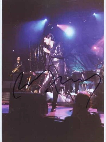 Bryan Ferry - Singer - Signed Photo - COA (14345) Cover