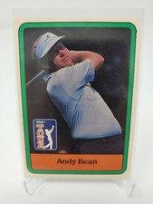 1981 Donruss PGA Tour Andy Bean