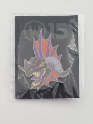 Pins colecionáveis da Blizzard - World of Warcraft 15 anos aniversário ônixia - Imagem 1 de 4