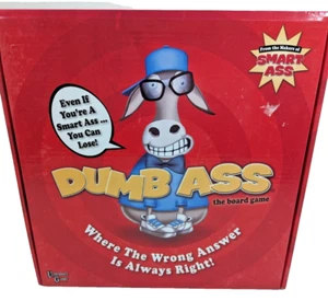Dumb Ass -The Board Game - Where the wrong answer is always right  NIB - Picture 1 of 3