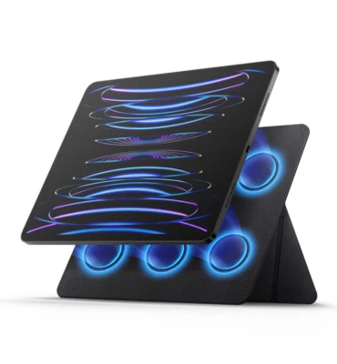 Suritch for iPad Pro 12.9/iPad Air 13 inch Stand Portable Magnetic Tablet Holder - Image 1 of 4