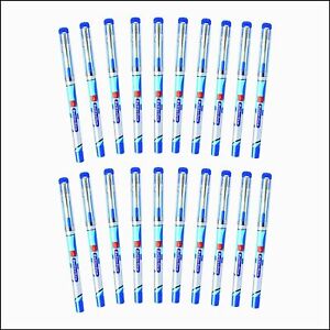 Cello Butterflow Smooth Fine Ball Pen Pack of 10 Pens + Free Shiping