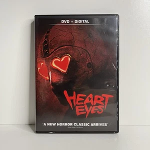 Heart Eyes DVD + Digital Olivia Holt Mason Gooding Jordana Brewster Devon Sawa - Imagen 1 de 7