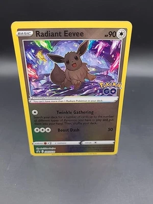 Radiant Eevee Swsh230 Swsh: Sword & Shield Promo Cards Holo - Image 1 of 4