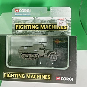 Corgi Fighting Machines M3-A1 Half Track CarrierZ5 in original box - Picture 1 of 3