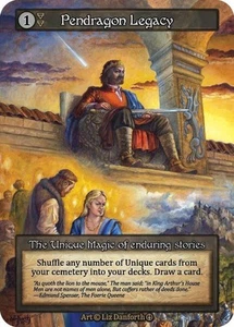 PENDRAGON LEGACY Unique - SORCERY CONTESTED REALM: ARTHURIAN LEGENDS (2024) - Picture 1 of 1