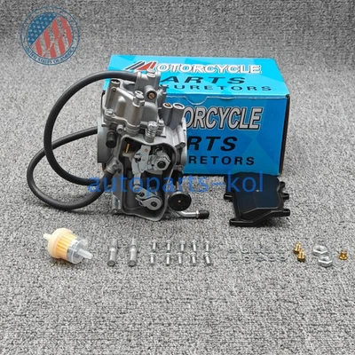 NEW Carburetor For Yamaha Big Bear 350 YFM350 4WD 1987-1997 4KB-14101-01-00 US — 第 1/4 张图片
