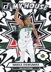 2025 PANINI DONRUSS WNBA "MY HOUSE" #7 NNEKA OGWUMIKE - Foto 1 di 2