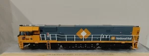 Auscision NR104 National Rail Orange/Grey - HO Scale - Murray Bridge DCC Sound - Picture 1 of 3