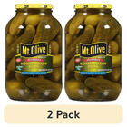 (2 pack) Mt. Olive Kosher Baby Dill Jumbo Pickles - 66 fl oz