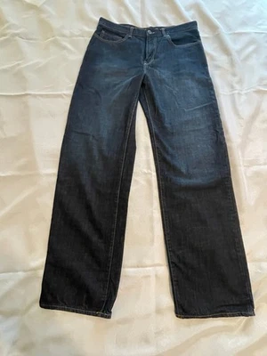 Pantalones de mezclilla vintage Gap para hombre talla 34x34 holgados azul oscuro Y2K Foto 1 de 4