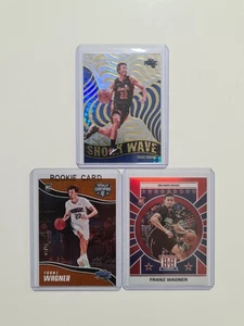 FRANZ WAGNER - 2021-22 PANINI CHRONICLES /75 /149 + REVOLUTION BASKETBALL ROOKIE - Bild 1 von 8